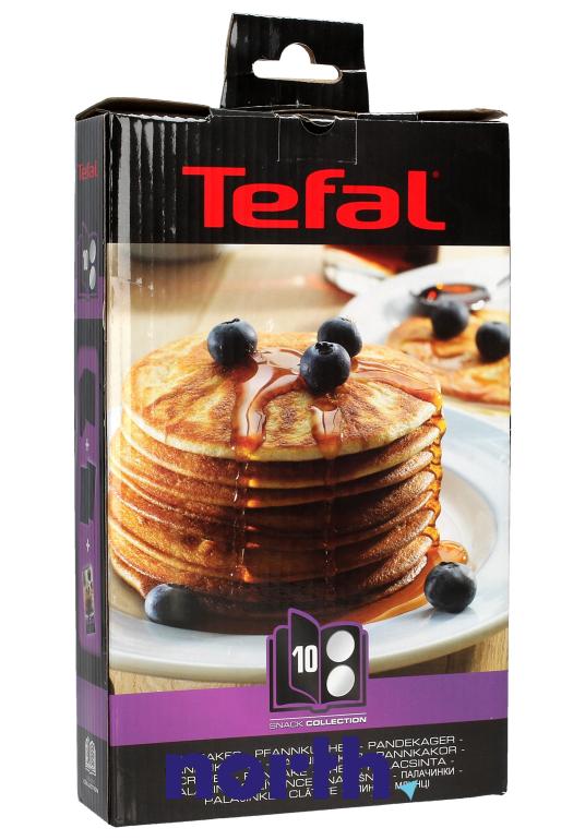 Płyty grzejne do naleśników (pancakes) do opiekacza Tefal Snack Collection XA801012,1