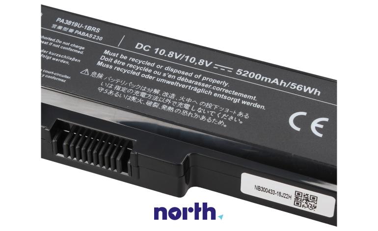 Bateria do laptopa Toshiba 10.8V 5.2Ah,2