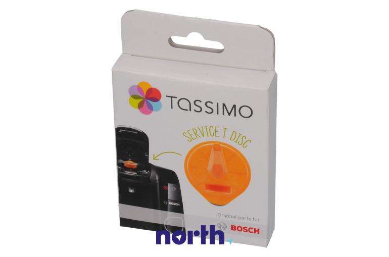 Dysk czyszczący/serwisowy Tassimo do ekspresu Tassimo 00576837,0