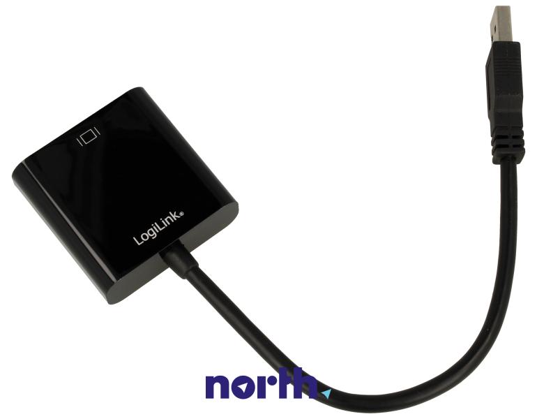 Adapter USB A 3.0 - VGA,0