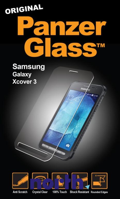 Szkło hartowane Panzer Glass na wyświetlacz do smartfona Samsung Galaxy Xcover 3 1555,0
