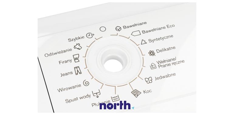 Panel przedni + front szuflady do pralki Electrolux  (8085142365),3