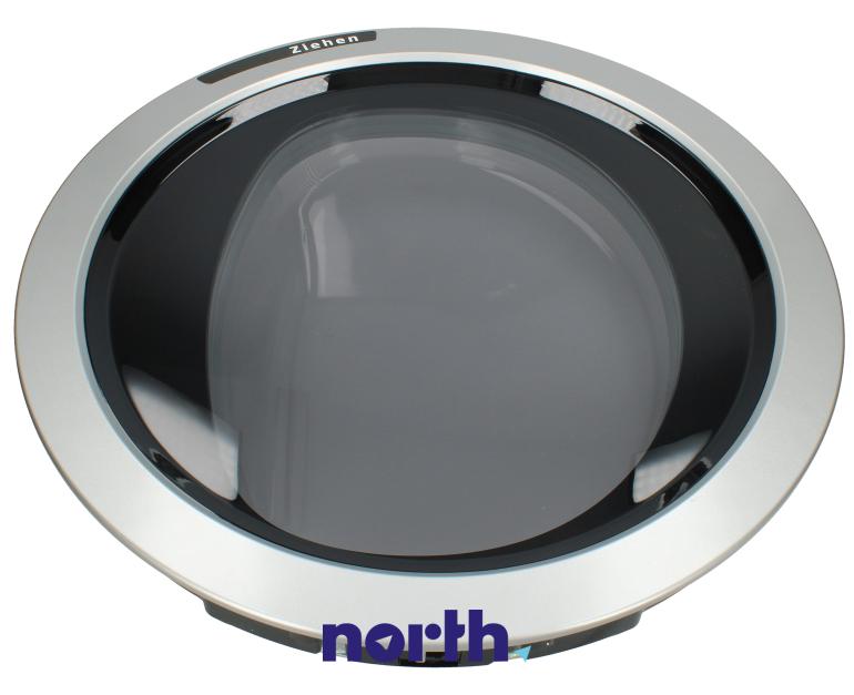 Drzwi kompletne z zawiasem do pralki Beko C00873383,0