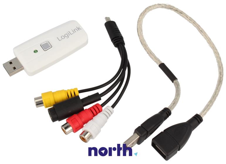 Przetwornik audio/wideo na USB LOGILINK VG0011,0