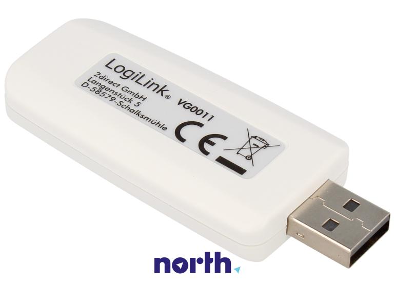 Przetwornik audio/wideo na USB LOGILINK VG0011,3