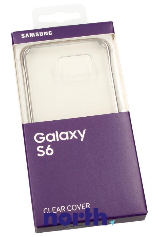 Etui Clear Cover do smartfona Samsung Galaxy S6 EFQG920BFEGWW,0