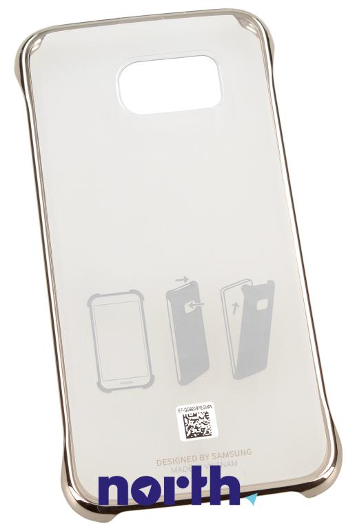 Etui Clear Cover do smartfona Samsung Galaxy S6 EFQG920BFEGWW,1