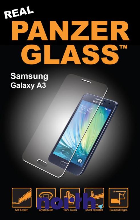 Szkło hartowane Panzer Glass na wyświetlacz do smartfona Samsung Galaxy A3 1547,0
