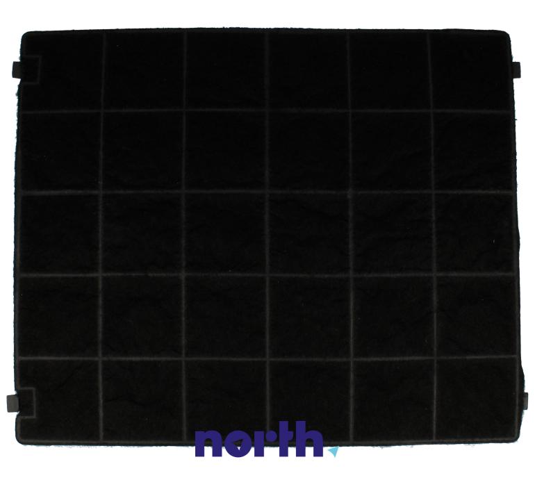 Filtr węglowy prostokątny 165730006 do okapu Beko 28.5x23.7cm,1