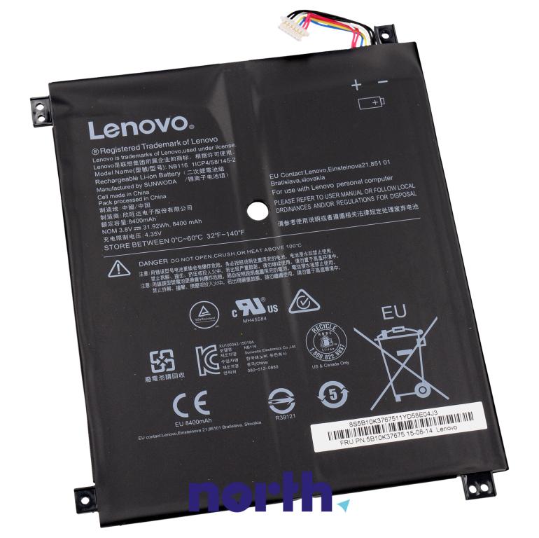 Bateria do laptopa 5B10K37675 Lenovo 3.8V 8400mAh 1/CP4/58/145-2,0