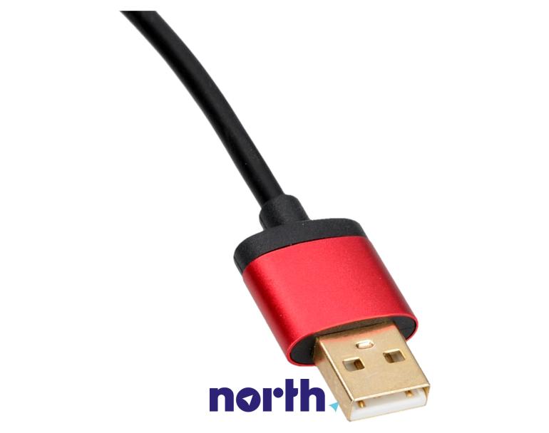 Kabel USB A 2.0 - USB A 2.0 micro 1m COM,1