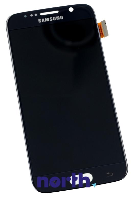 Wyświetlacz LCD w obudowie do smartfona Samsung Galaxy S6 GH9717260A,0