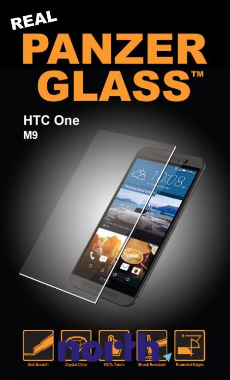 Szkło hartowane Panzer Glass na wyświetlacz do smartfona HTC One M9 1076,0