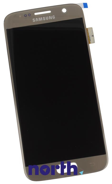 Wyświetlacz LCD bez obudowy do smartfona Samsung Galaxy S7 SM-G930 GH9718523C,0