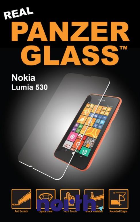 Szkło hartowane Panzer Glass na wyświetlacz do smartfona Nokia Lumia 530 1251,0
