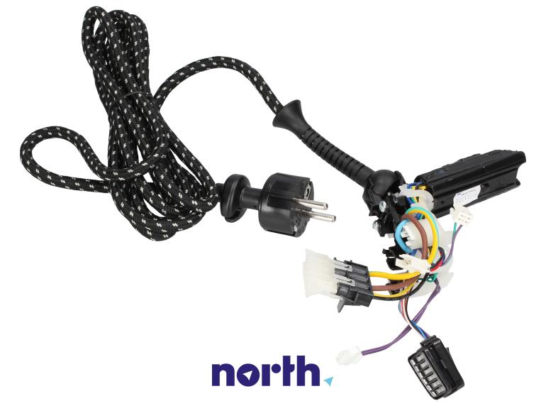Kabel zasilający ze złączem wtykowym do żelazka Rowenta RSDW0412,0
