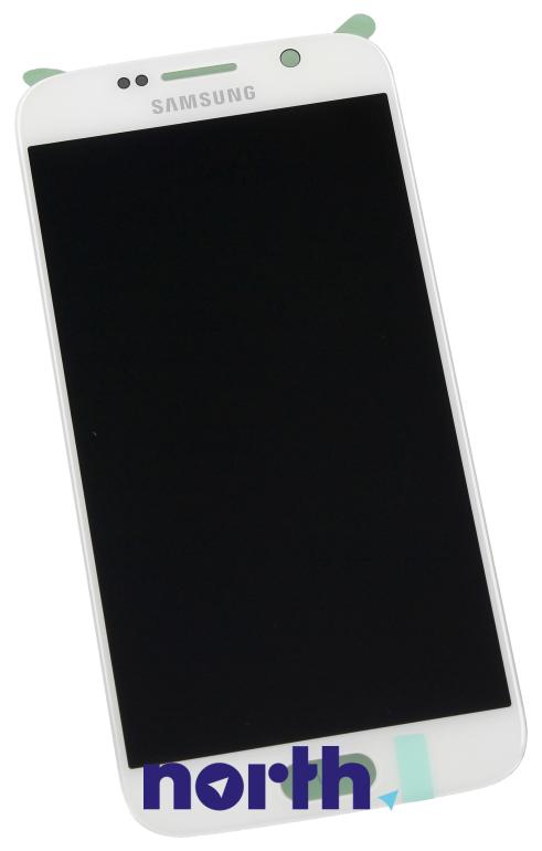 Wyświetlacz LCD w obudowie do smartfona Samsung Galaxy S6 GH9717260B,0