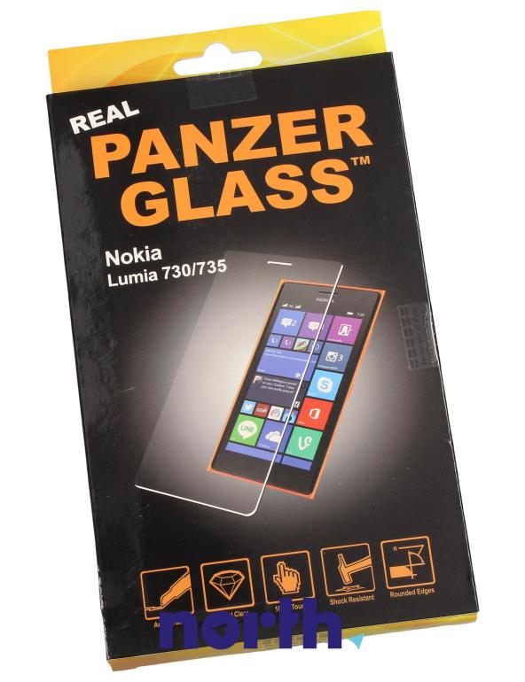 Szkło hartowane Panzer Glass na wyświetlacz do smartfona Nokia Lumia 730/735 1258,0