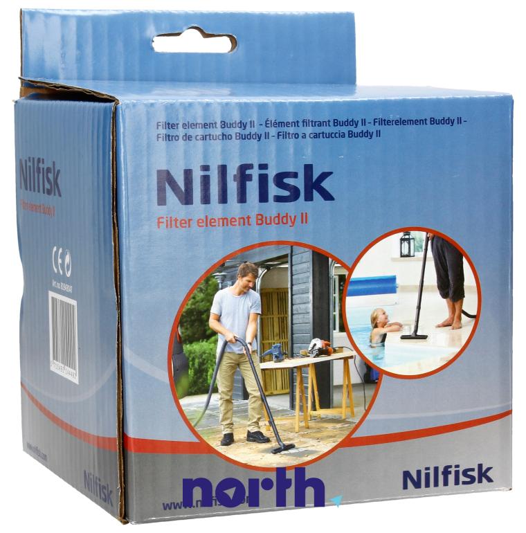 Filtr HEPA do odkurzacza Nilfisk 81943047,3