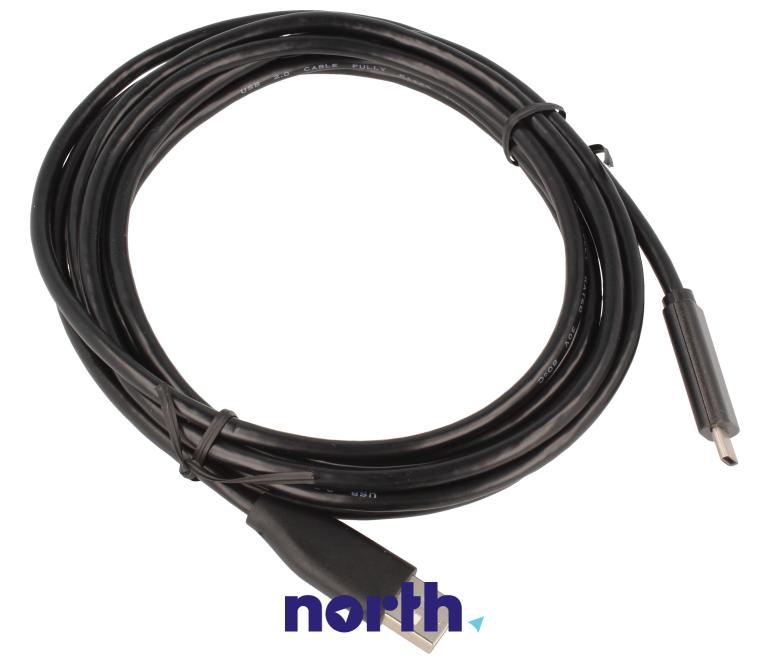 Kabel USB A 2.0 - USB C 3.1 3m,0