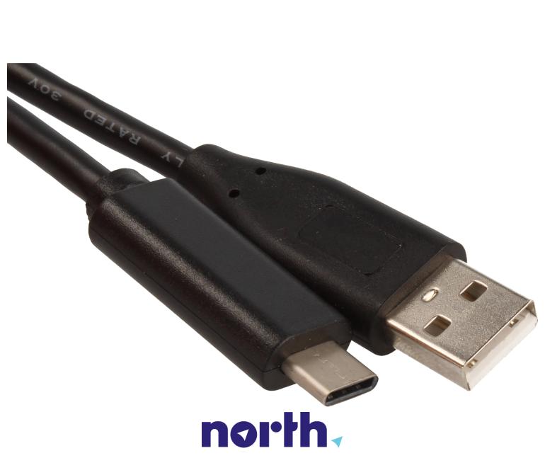 Kabel USB A 2.0 - USB C 3.1 3m,1