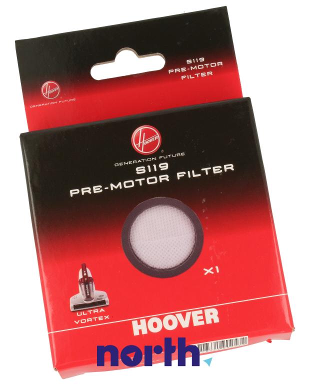 Filtr piankowy wlotowy do odkurzacza Hoover 35601675,0