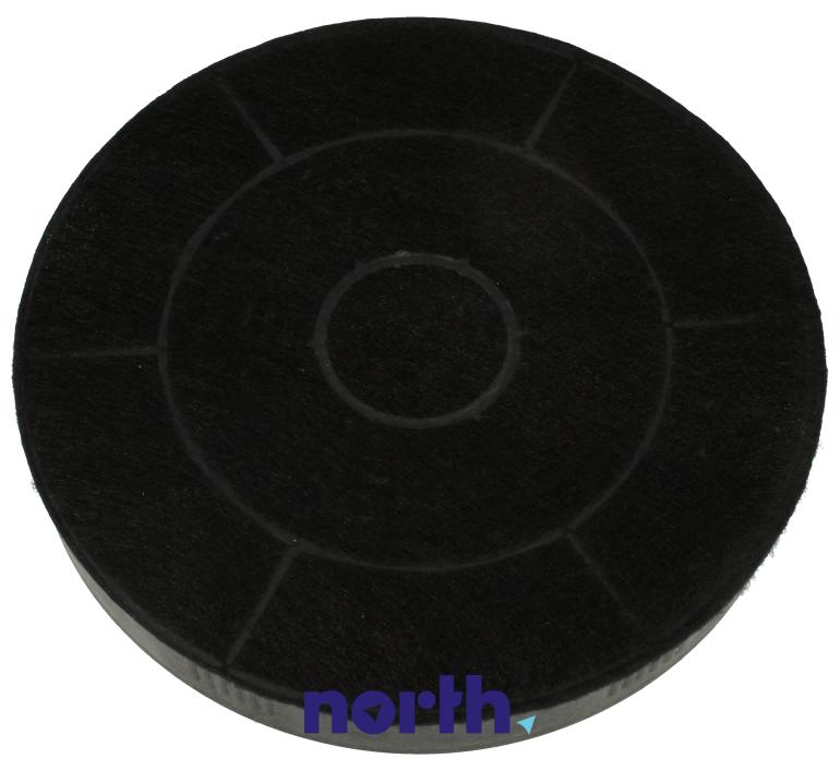 Filtr węglowy okrągły 165730009 do okapu 15.5cm  Beko, Grundig,0