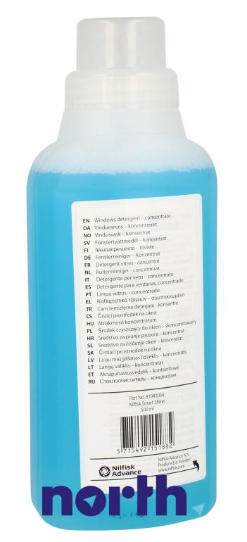 Płyn do czyszczenia okien do myjki ciśnieniowej Nilfisk 81943056,1