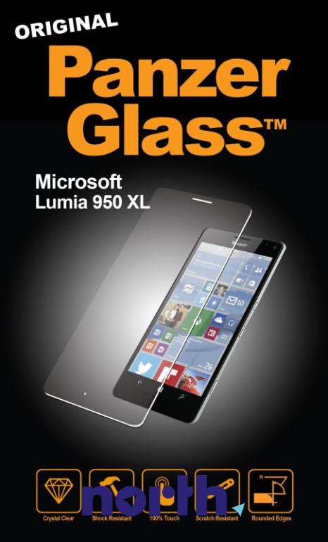 Szkło hartowane Panzer Glass na wyświetlacz do smartfona Microsoft Lumia 1262,0