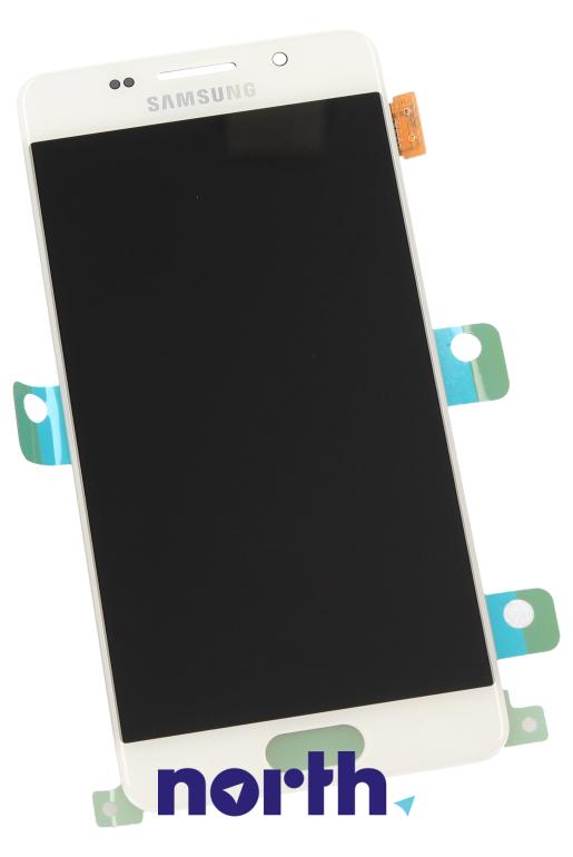 Wyświetlacz LCD w obudowie do smartfona Samsung Galaxy A3 SM-A310 GH9718249A,0