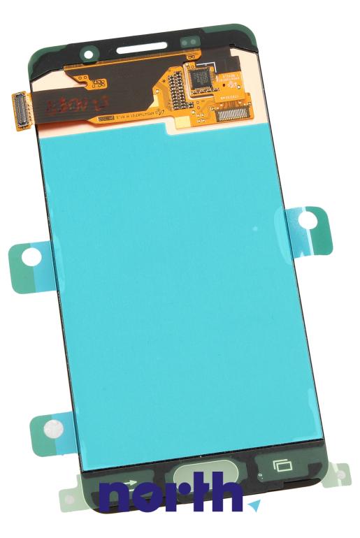 Wyświetlacz LCD w obudowie do smartfona Samsung Galaxy A3 SM-A310 GH9718249A,1