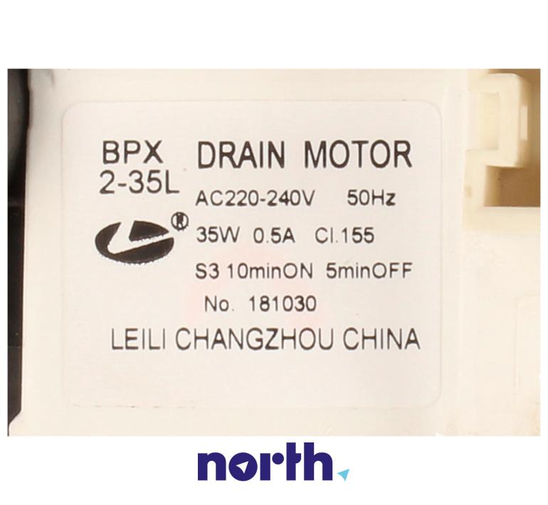 Pompa odpływowa kompletna (silnik + obudowa) do pralki Samsung  (za DC90-11110K, 1018641),6
