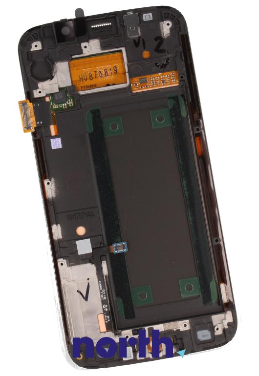 Wyświetlacz LCD bez obudowy do smartfona Samsung Galaxy S6 Edge SM-G925F GH9717162A,1