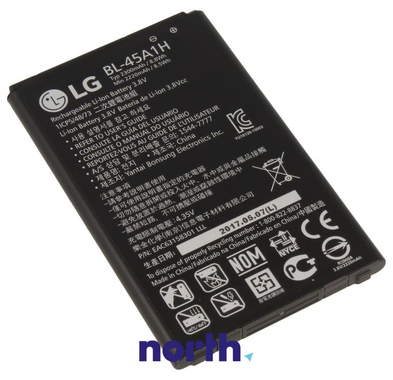 Bateria do smartfona LG EAC63158301,1