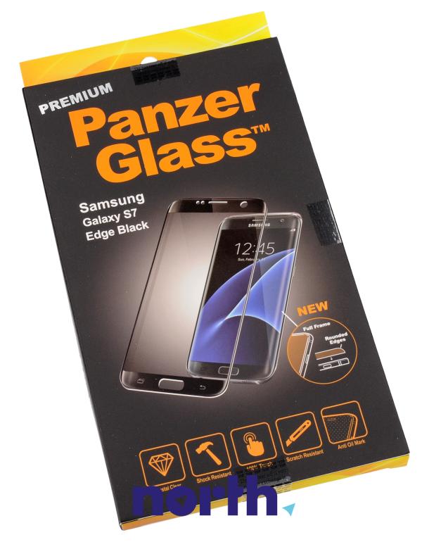 Szkło hartowane Panzer Glass na wyświetlacz do smartfona Samsung Galaxy S7 Edge 1048,0