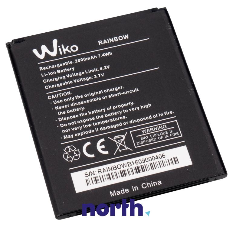 Bateria do smartfona Wiko RAINBOW S104G66000051,1