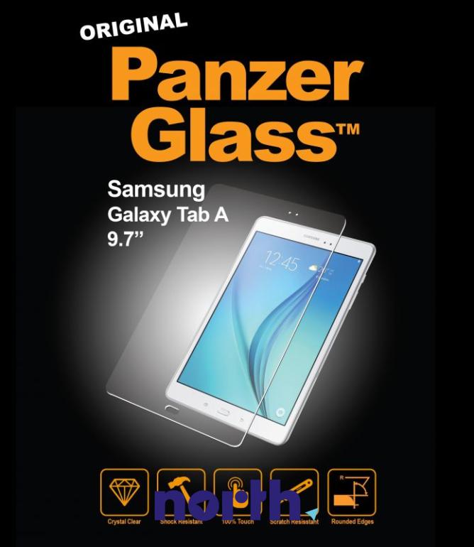 Szkło hartowane Panzer Glass wyświetlacza 9.7" do tabletu Samsung Galaxy 1063,0