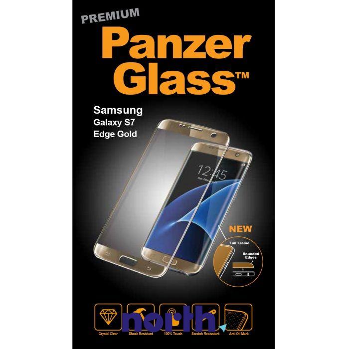 Szkło hartowane Panzer Glass na wyświetlacz do smartfona Samsung Galaxy S7 Edge 1049,0