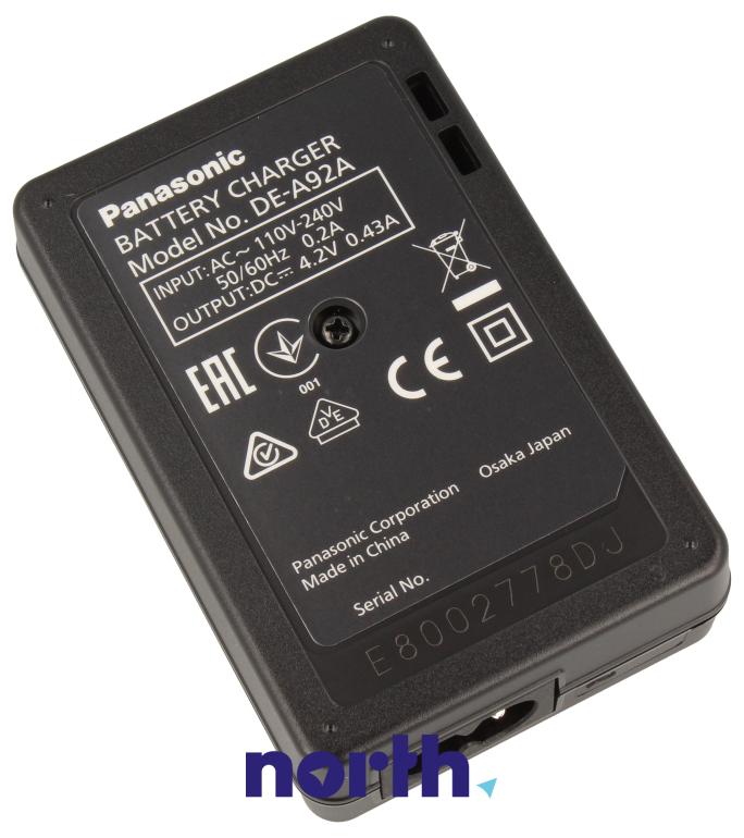 Ładowarka akumulatora do aparatu fotograficznego Panasonic DEA92ACSXP,2
