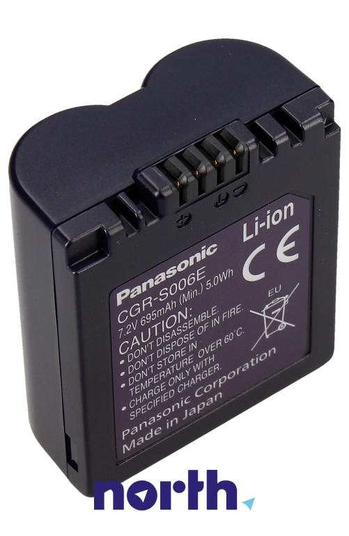 Akumulator do aparatu fotograficznego Panasonic CGRS006E1D,3