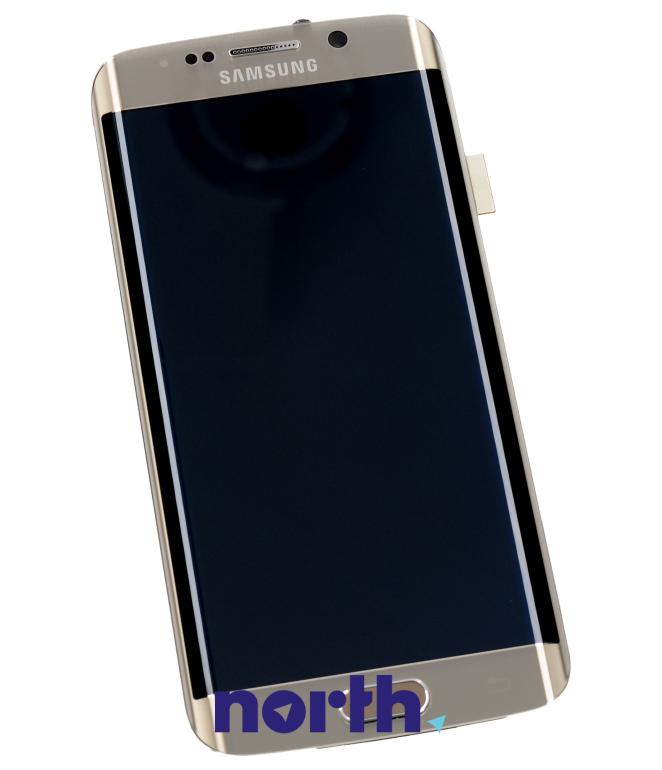 Wyświetlacz LCD bez obudowy do smartfona Samsung Galaxy S6 Edge SM-G925F GH9717162C,0