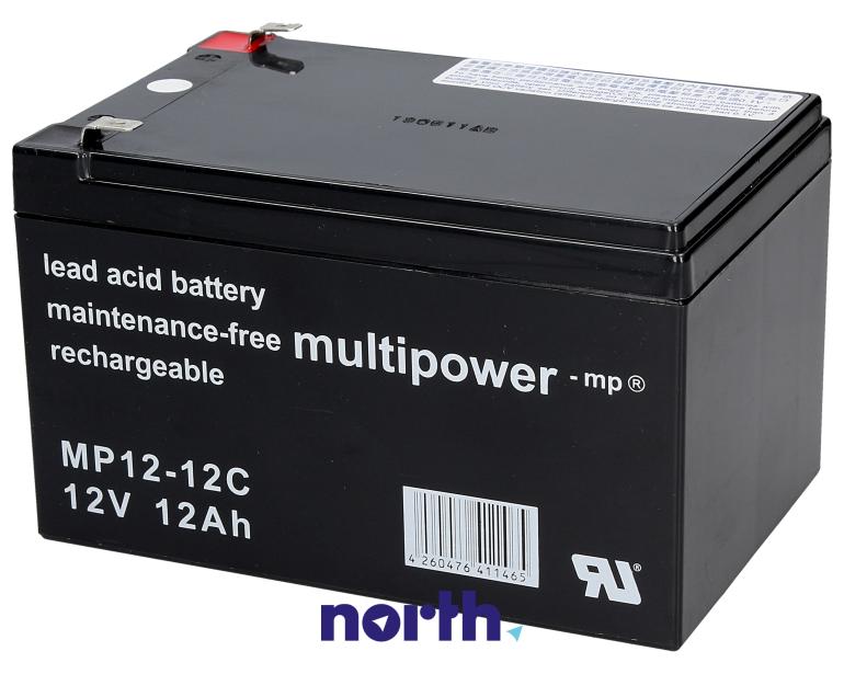 Akumulator UPS MP1212C MULTIPOWER,0