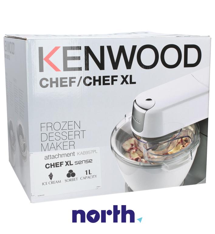Przystawka do lodów do robota kuchennego Kenwood KAB957PL AW20010005,2