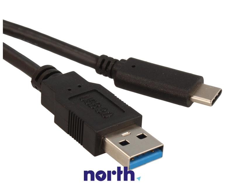 Kabel USB C 3.1 - USB A 3.0 50cm,1