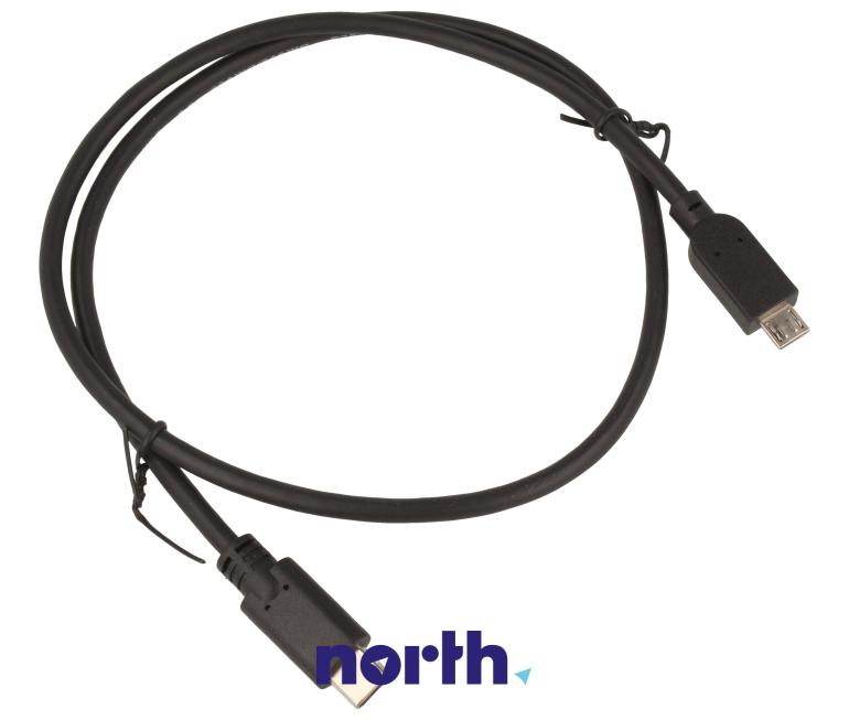 USB B 2.0 micro - Kabel USB C 3.1 60cm,0