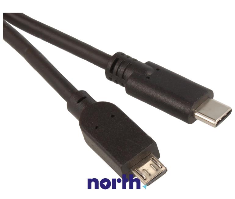 USB B 2.0 micro - Kabel USB C 3.1 60cm,1