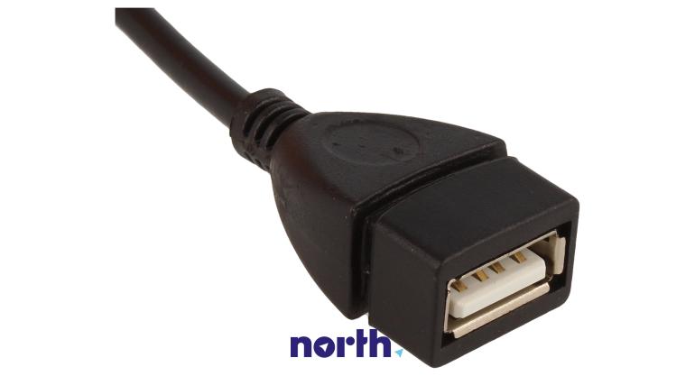 Adapter USB B mini - USB A 2.0,1