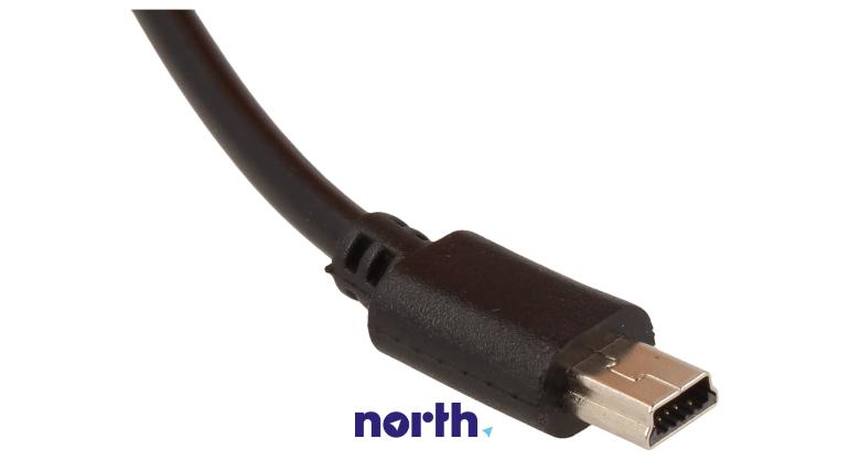 Adapter USB B mini - USB A 2.0,2