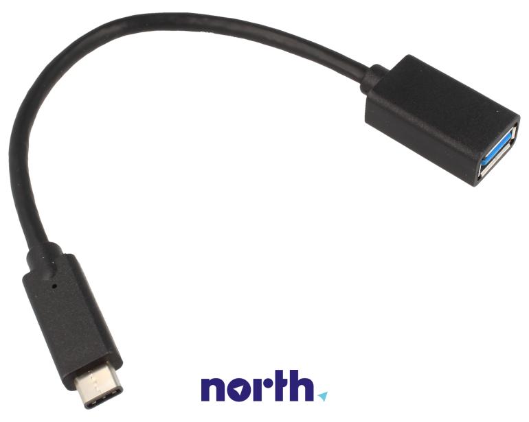 Kabel USB C - OTG 20cm,0