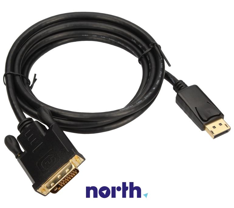 Kabel Displayport - DVI 2m,0